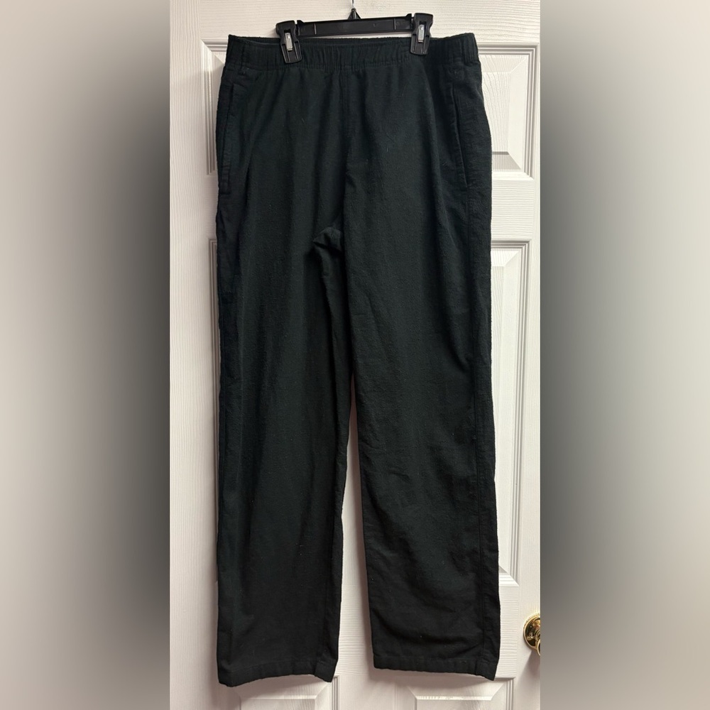 NWOT Bare 100% Cotton Pull On Flannel Pajama/Lounge Pants Size Large